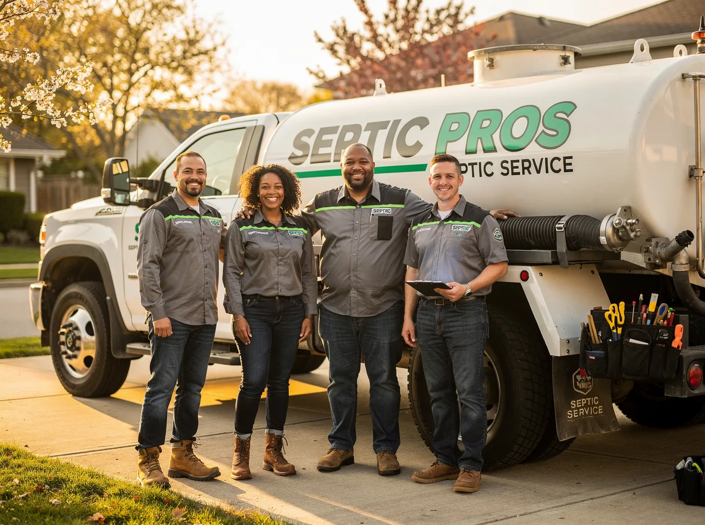 Septic Tank Pumping company in Eros, LA