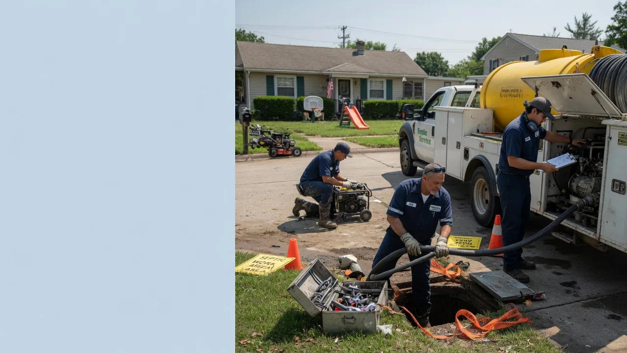 Septic Tank Pumping in Eros, LA near me